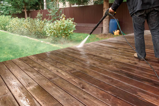 Post-Construction Pressure Washing in Port Gibson, MS